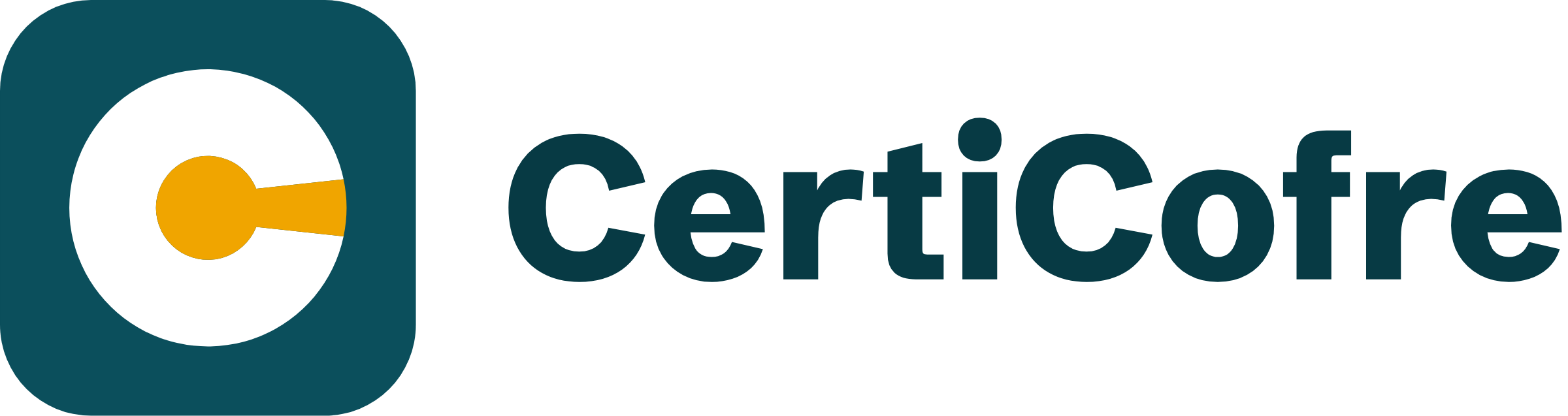 Logotipo CertiCofre